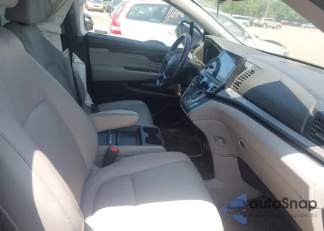 2024 Honda Odyssey Ex-L from USA, damaged, VIN 5FNRL6H61RB000002